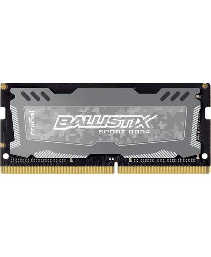 Crucial Ballistix Sport LT 8GB DDR4-2400Mhz 8GB DDR4 2400MHz geheugenmodule