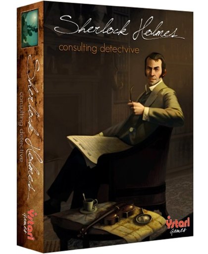 Sherlock Holmes Consulting Detective - Engelstalig bordspel