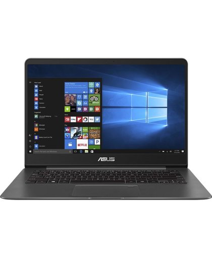 ASUS ZenBook BX430UA-GV387T Grijs Notebook 35,6 cm (14") 1920 x 1080 Pixels 1,60 GHz Intel® 8ste generatie Core™ i5 i5-8250U