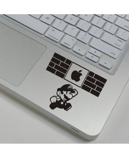 Super Mario - MacBook Wrist Decals Skins Stickers Pro / Air