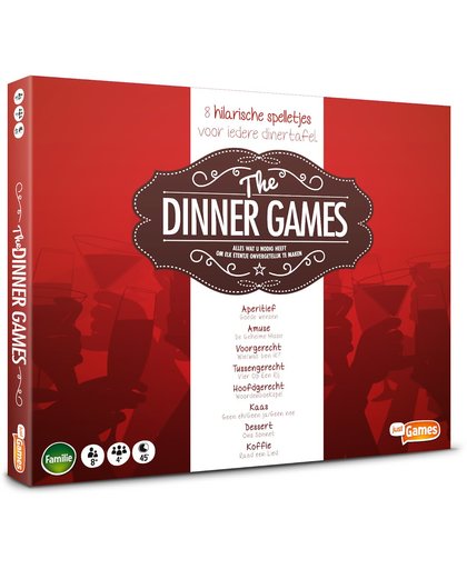 The Dinner Games - Bordspel