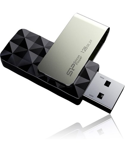 Silicon Power Blaze B30 8GB 8GB USB 3.0 (3.1 Gen 1) USB-Type-A-aansluiting Zilver USB flash drive