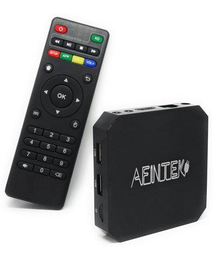 AFINTEK TB096 Android 7.1 TV Box | Kodi 17.6 | S905W chip |2/16 GB