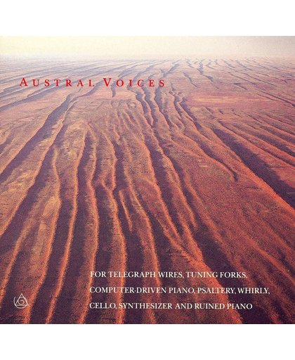 Austral Voices:New  Music From Australia/W:Alan Lamb/Warren Burt/& More