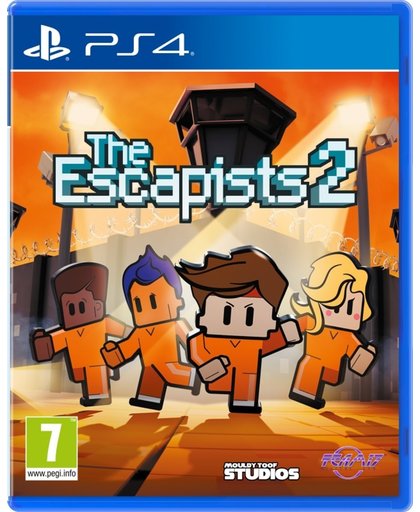 PS4 The Escapists 2 (Includes The Glorious Regime - Bonus Prison) (EU)