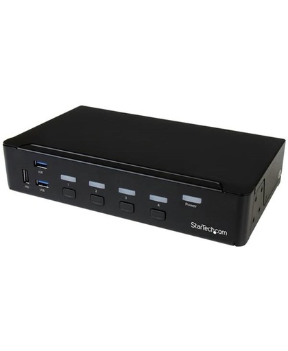 StarTech.com 4-Poorts HDMI KVM Switch USB 3.0 1080p KVM-switch