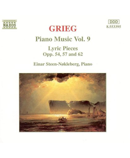 Grieg: Piano Music Vol 9 / Einar Steen-Nokleberg