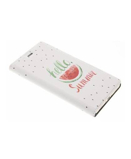 Watermeloen design booklet voor de huawei p8