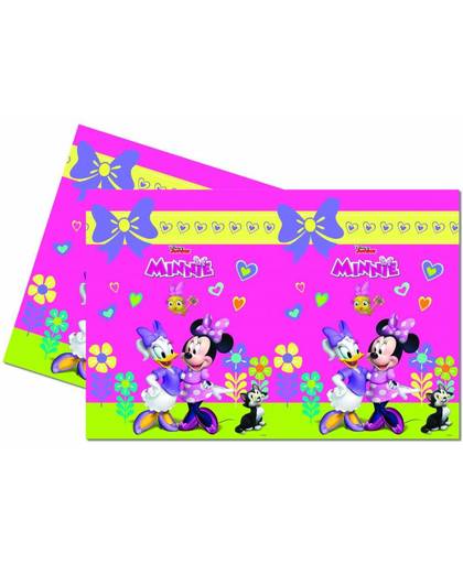 Minnie Mouse Tafelkleed Happy 180x120cm (E15-7-5)
