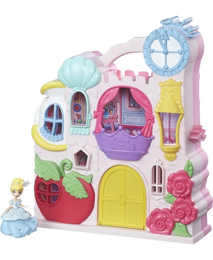 Disney Princess Mini Prinsessenkasteel - Draagkoffer