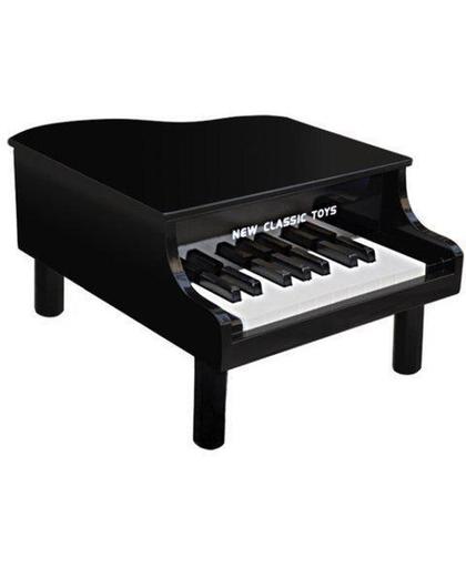 Zwarte speelgoed piano 42 x 33 x 23 cm