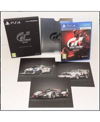 Gran Turismo Sport Limited Edition