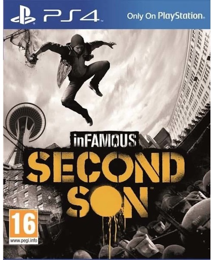 Sony InFamous: Second Son, PS4 Basis PlayStation 4 Engels video-game