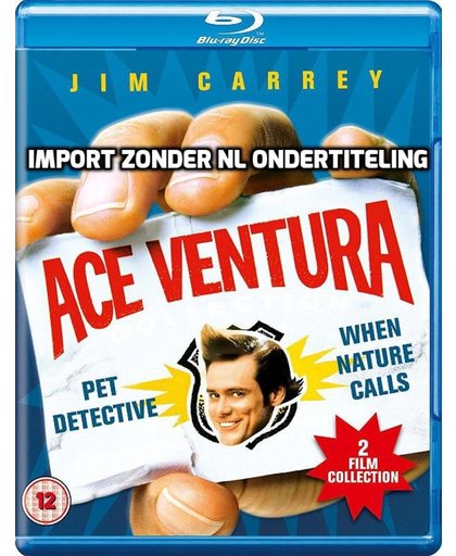 Ace Ventura: Pet Detective/Ace Ventura: When Nature Calls [Blu-ray] [2016] [Region Free] (IMPORT)