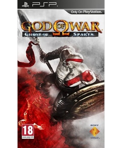Sony God of War: Ghost of Sparta, PSP PlayStation Portable (PSP) Meertalig video-game