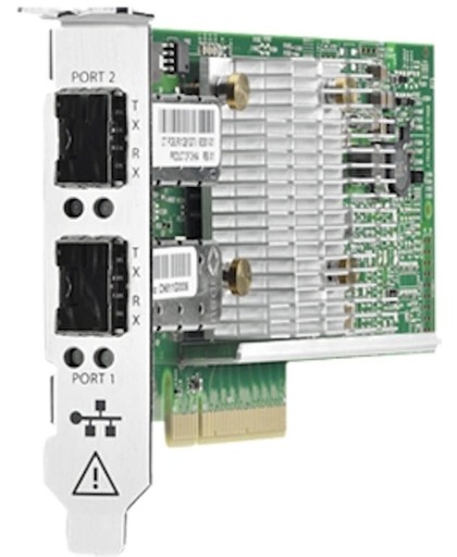 Hewlett Packard Enterprise Ethernet 10Gb 2-port 530SFP+ Intern Ethernet 10000Mbit/s netwerkkaart & -adapter