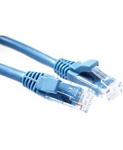 ACT UTP Cat5E 1.5m 1.5m Blauw netwerkkabel