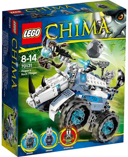 LEGO Chima Rogon’s Rock Flinger - 70131