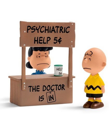 Lucy's psychologische hulp Schleich peanuts 22034