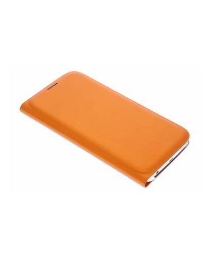 Samsung Flip Wallet Portemonneehouder Oranje