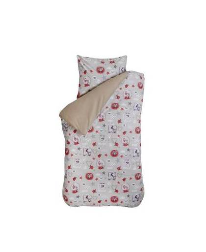 Bink bedding lovely dekbedovertrek - 1-persoons (140x200/220 cm + 1 sloop)