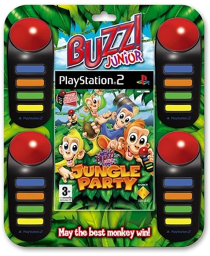 Buzz Junior - Jungle Party & Buzzers