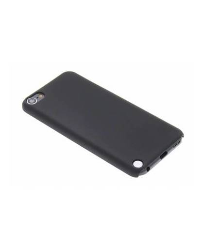 Zwart effen hardcase hoesje voor de ipod touch 5g / 6