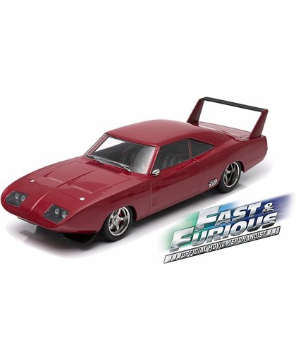 Dodge Charger Daytona Fast And Furious modelauto 1:18