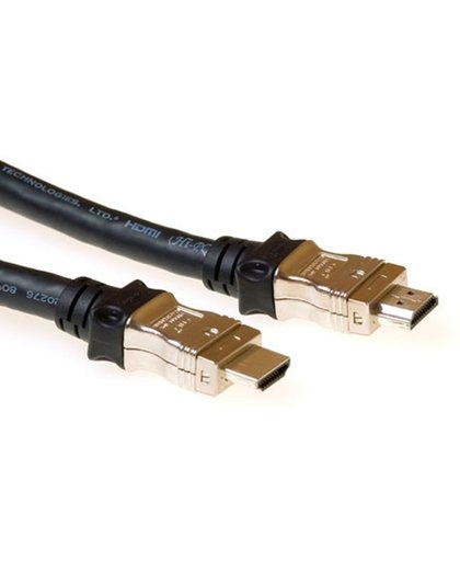 ACT HDMI SLAC aansluitkabel HDMI-A male - HDMI-A male HDMI kabel