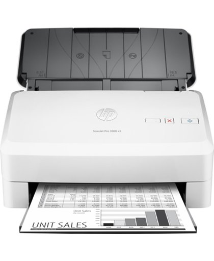 HP Scanjet Pro 3000 s3 scanner met sheetfeeder