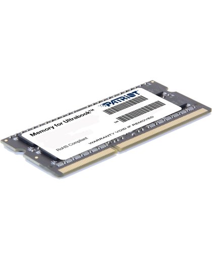 Patriot Memory 4GB DDR3-1600 4GB DDR3 1600MHz geheugenmodule