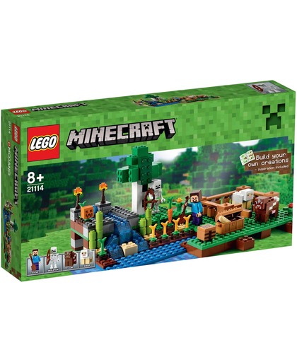 LEGO Minecraft De Kwekerij - 21114