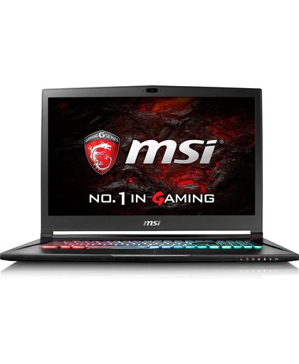 MSI GS73VR 7RG-075BE - Gaming Laptop - 17.3 inch - AZERTY