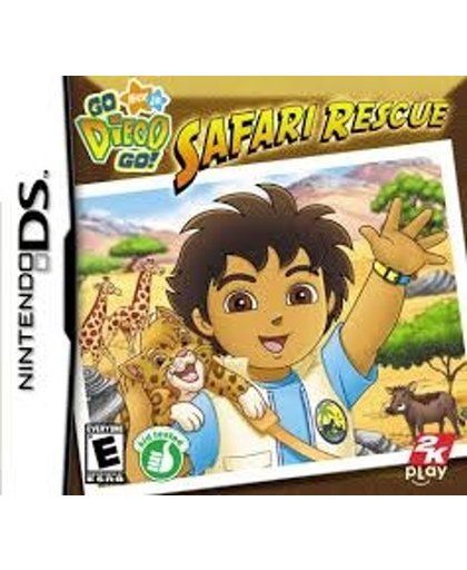 Take-Two Interactive Go, Diego, Go! Safari Rescue