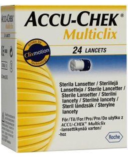 Accu Chek Multi Click Lancet