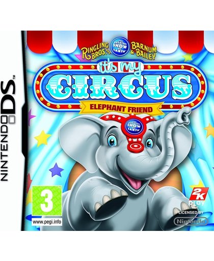 Take-Two Interactive Its My Circus