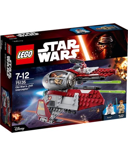 LEGO Star Wars Obi-Wan's Jedi Interceptor - 75135