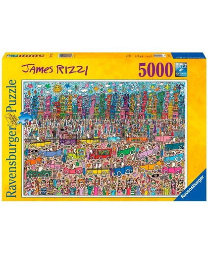 Ravensburger Puzzel - Nothing is as Pretty as a Rizzi City