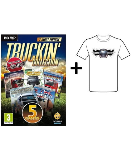 Truckin' Collection - Truck Simulator – Inclusief Gratis T-Shirt - Windows