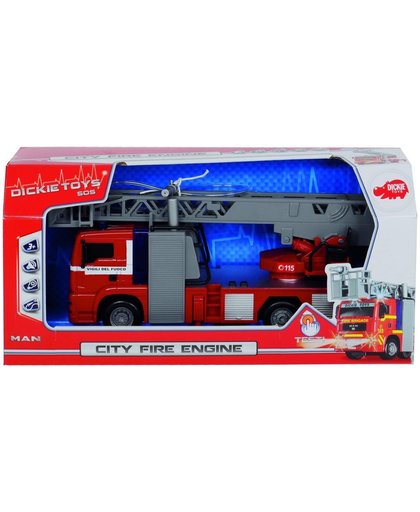 Dickie Sos Series - Brandweerwagen (31cm)
