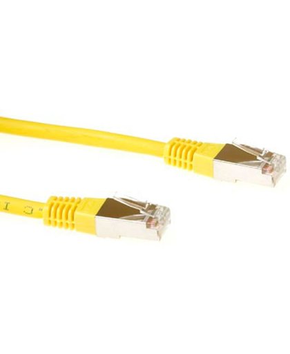 ACT CAT5E FTP LSZH (IB7802) 2m 2m Geel netwerkkabel