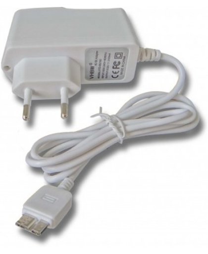 VHBW USB3.0 Micro lader - 2,1A - 1,1 meter