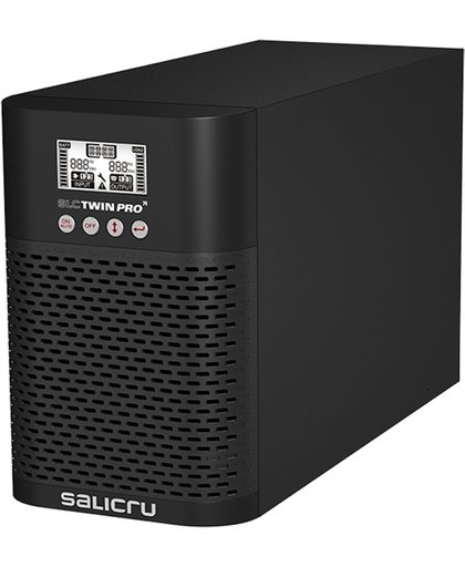 Salicru SLC 3000 TWIN PRO 2 UPS 3000 VA 4 AC-uitgang(en) Dubbele conversie (online)