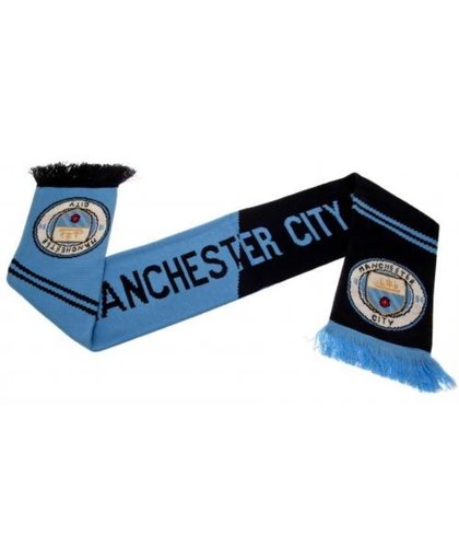 Manchester City - Sjaal - Navy/Blauw