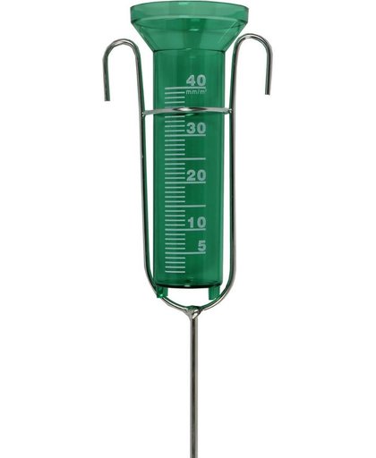 Talen Tools regenmeter 40 ml met steel 95 cm