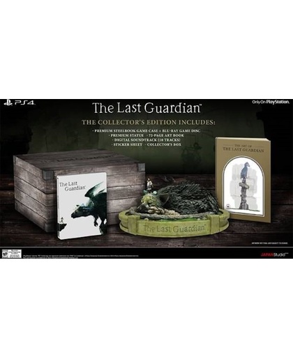 The Last Guardian - Collector's Edition - PS4