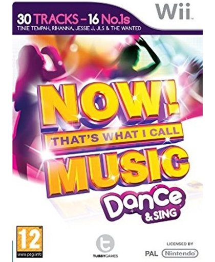 Now That's What I Call Music - Dance and Sing /Wii