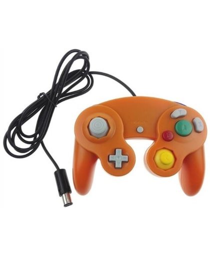 Gamecube Reproduction Controller - Oranje