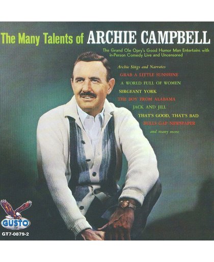 The Many Talents of Archie Campbell