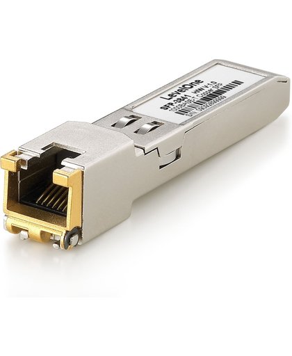 LevelOne SFP-3841 Koper 1250Mbit/s SFP netwerk transceiver module